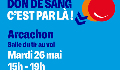 Collecte de sang d'Arcachon